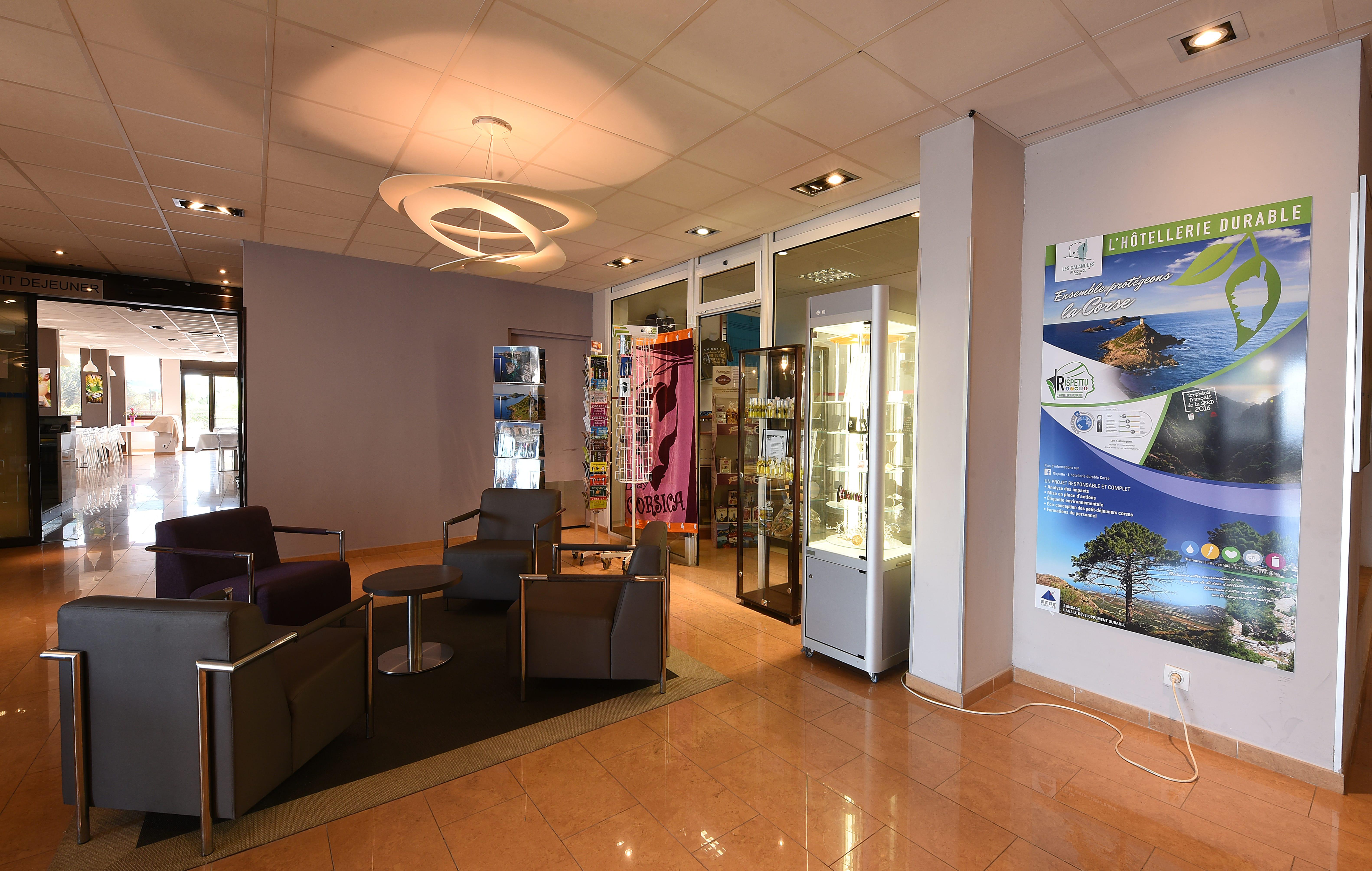 Residence Les Calanques Ajaccio  Bagian luar foto