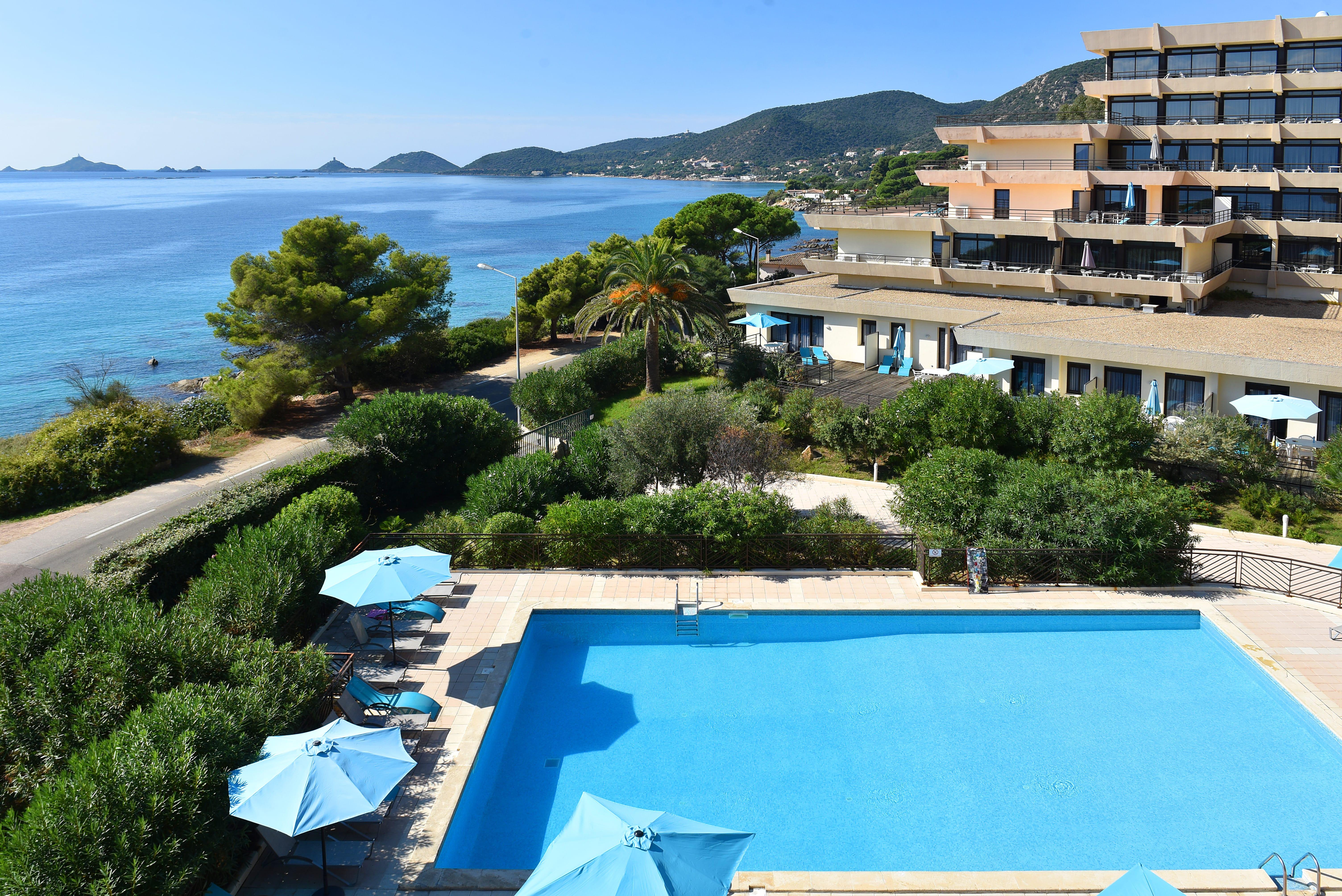 Residence Les Calanques Ajaccio  Bagian luar foto
