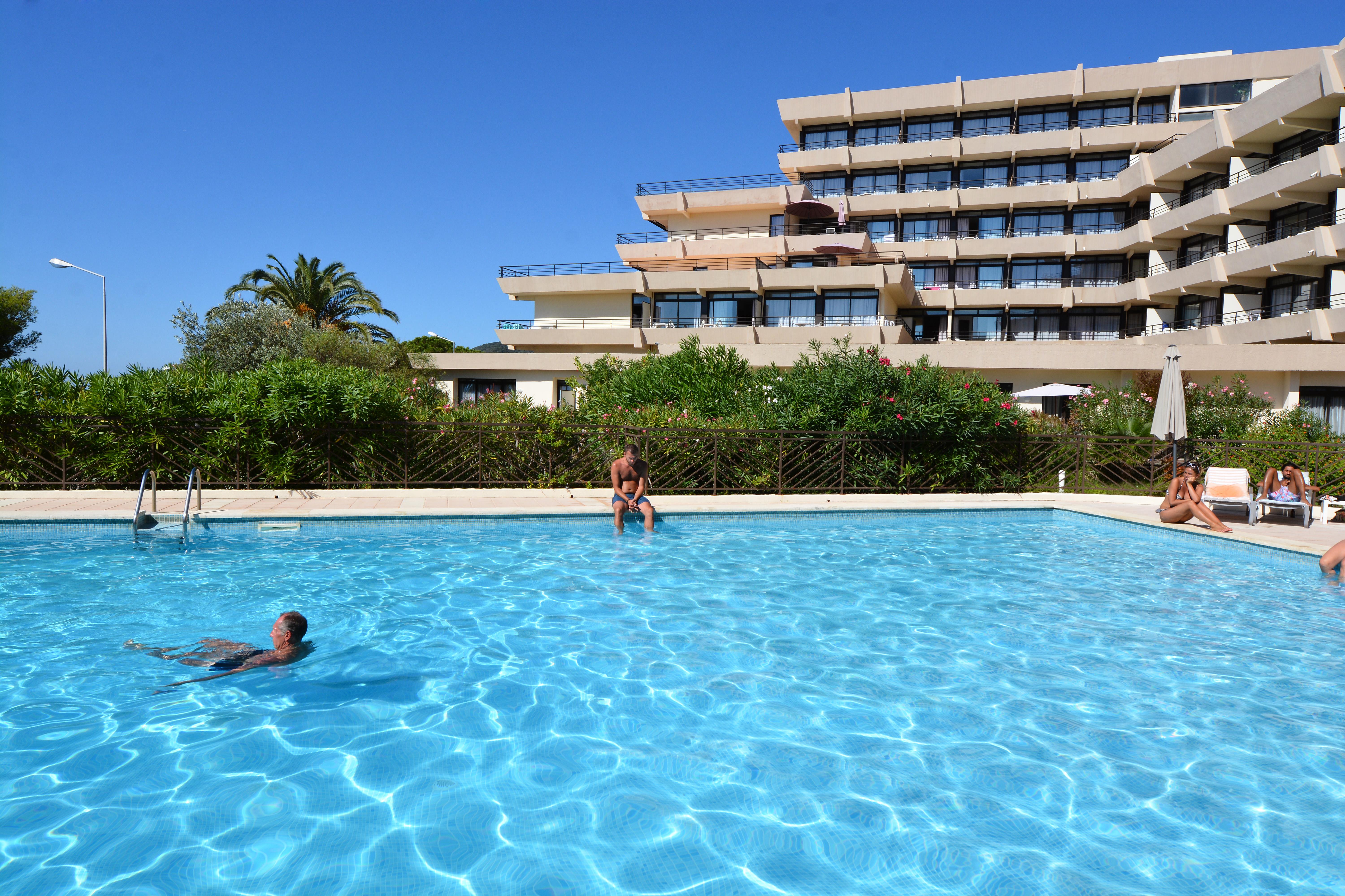 Residence Les Calanques Ajaccio  Bagian luar foto