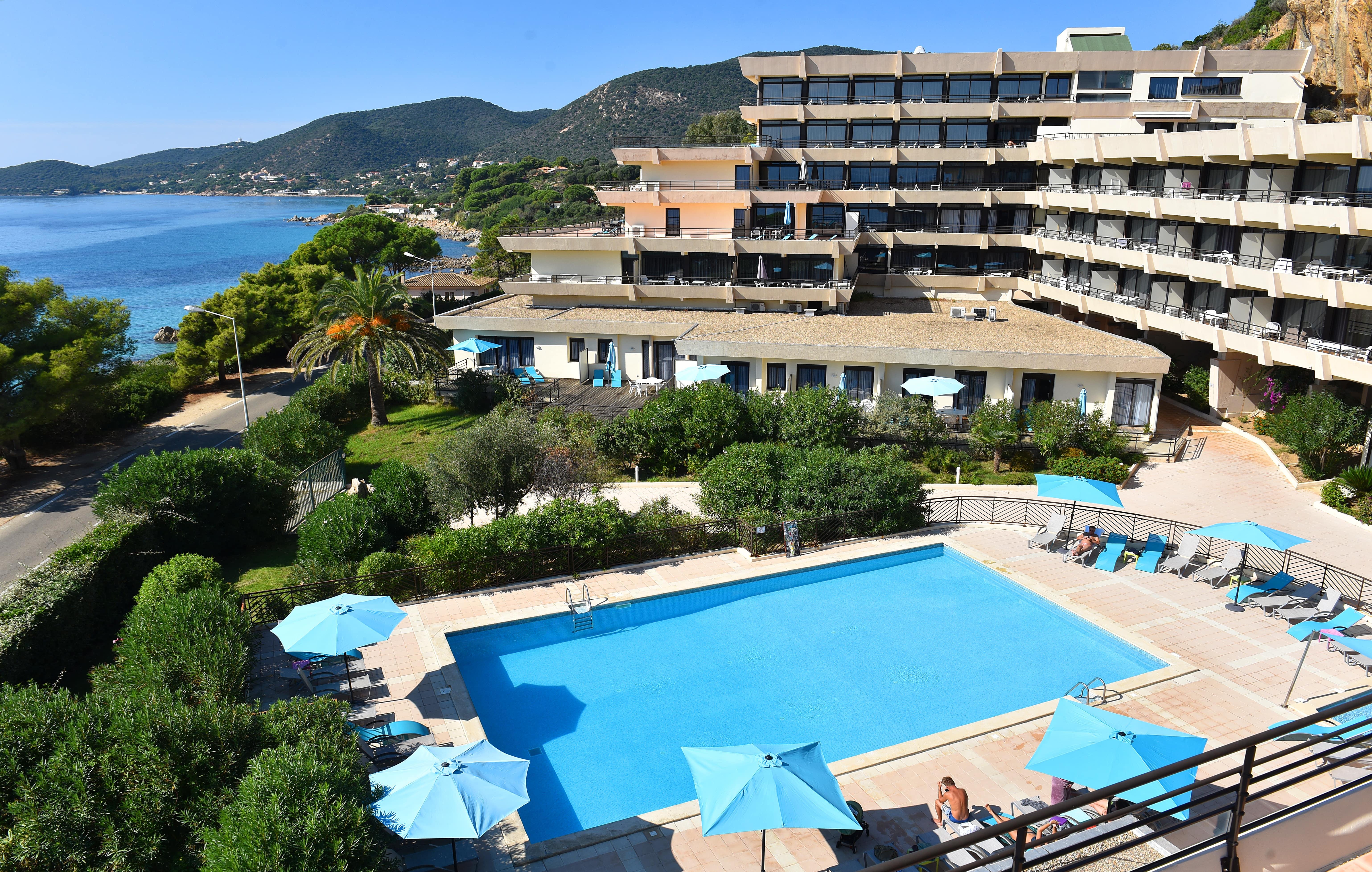 Residence Les Calanques Ajaccio  Bagian luar foto