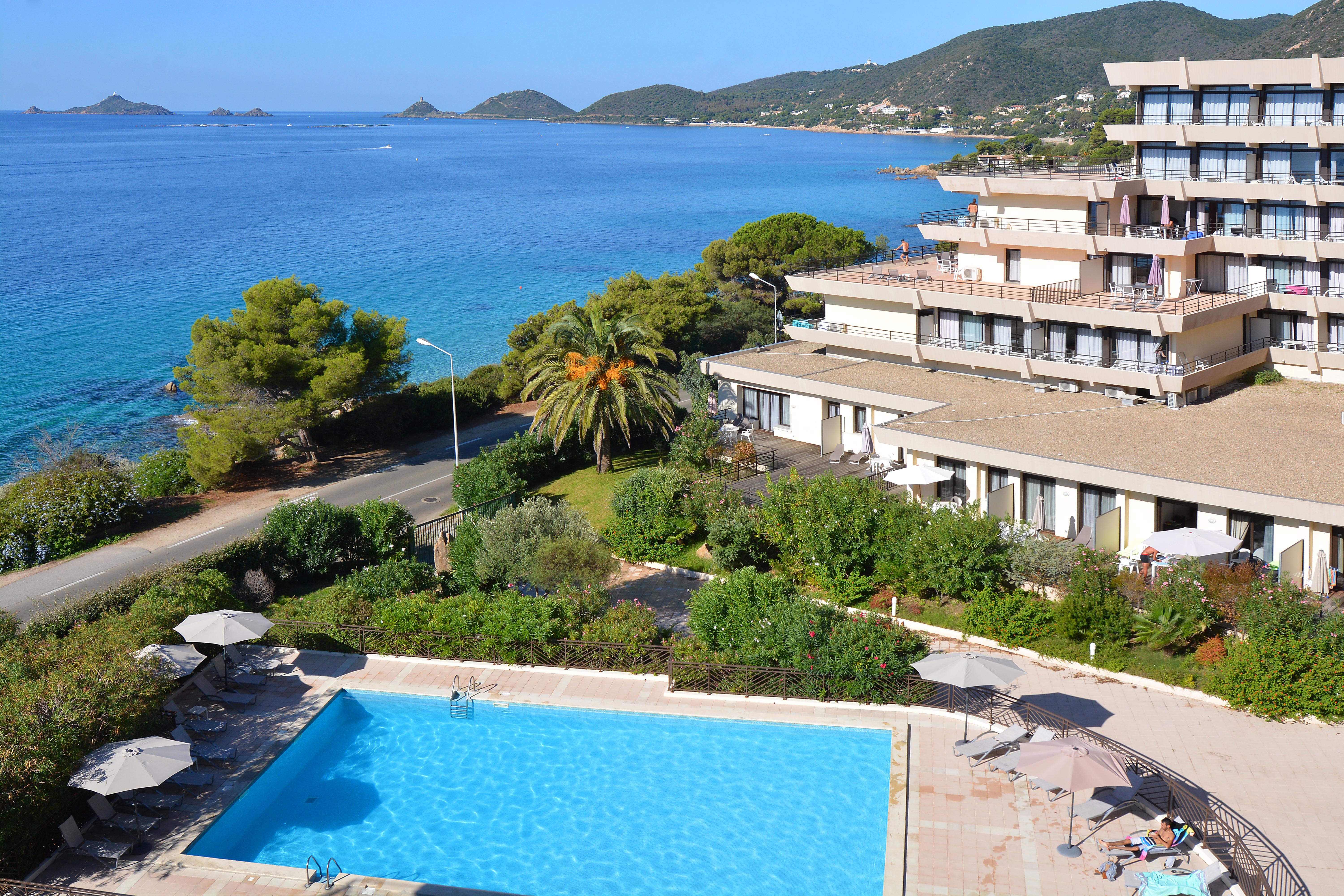 Residence Les Calanques Ajaccio  Bagian luar foto