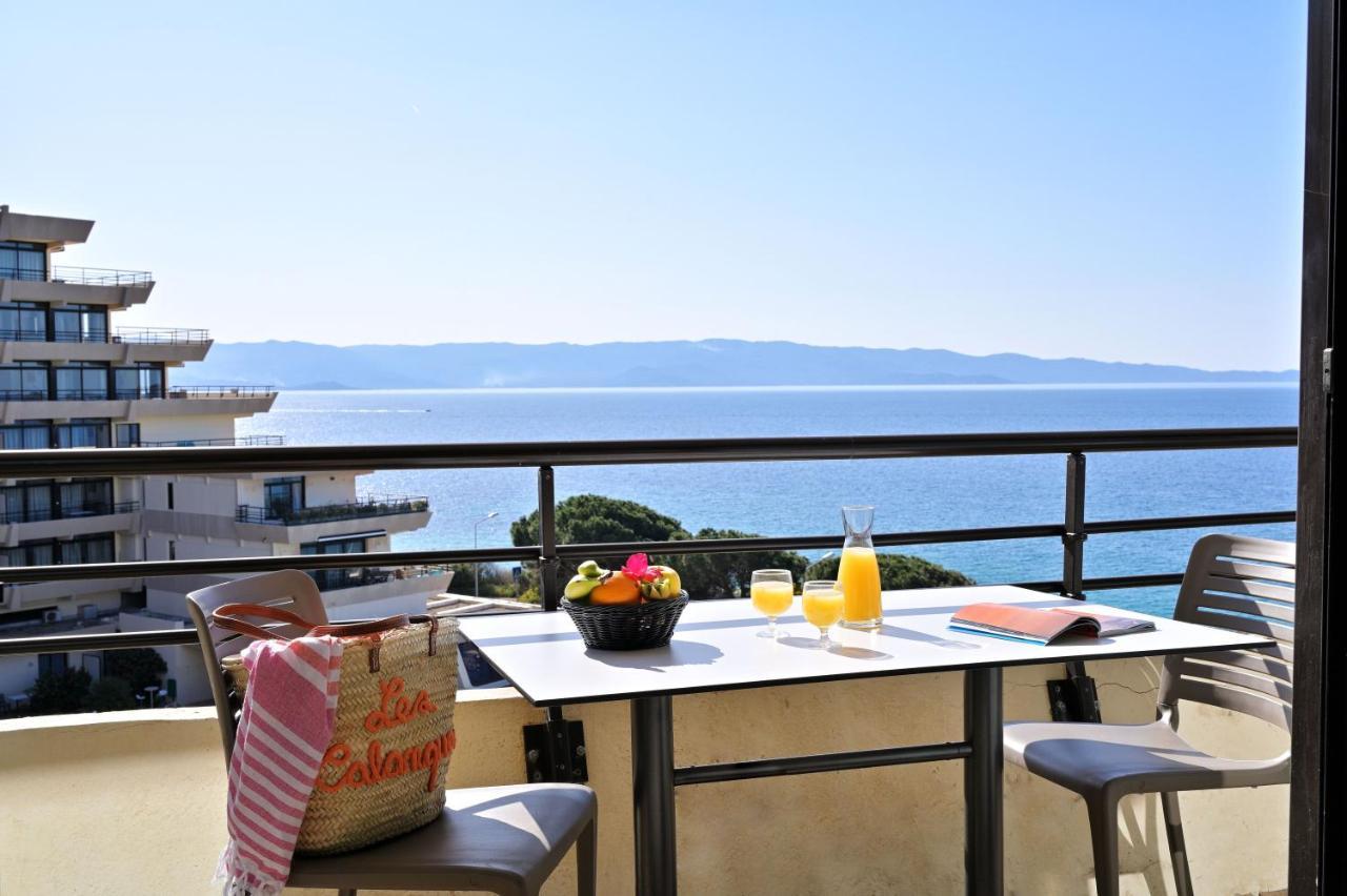 Residence Les Calanques Ajaccio  Bagian luar foto