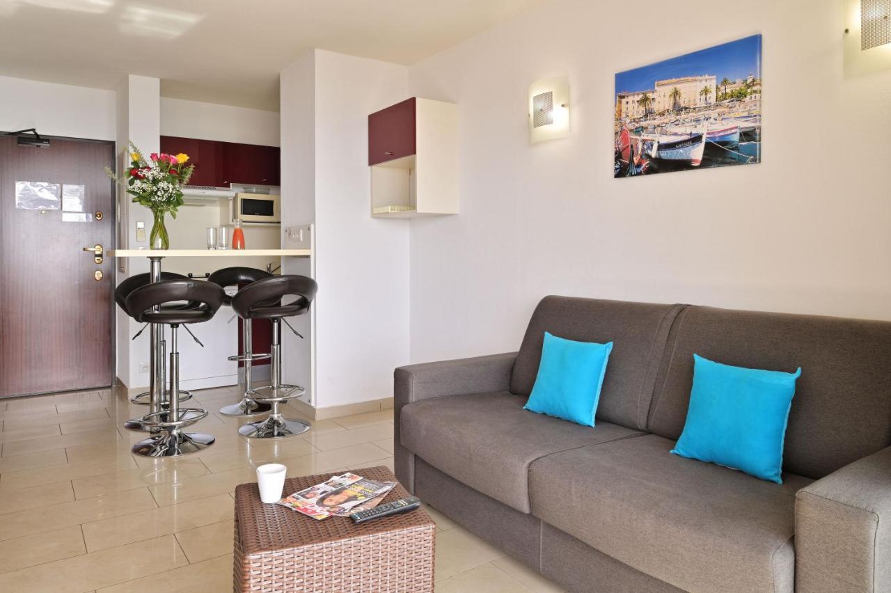 Residence Les Calanques Ajaccio  Bagian luar foto