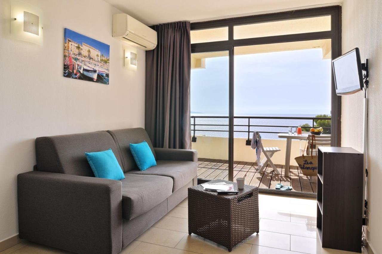 Residence Les Calanques Ajaccio  Bagian luar foto