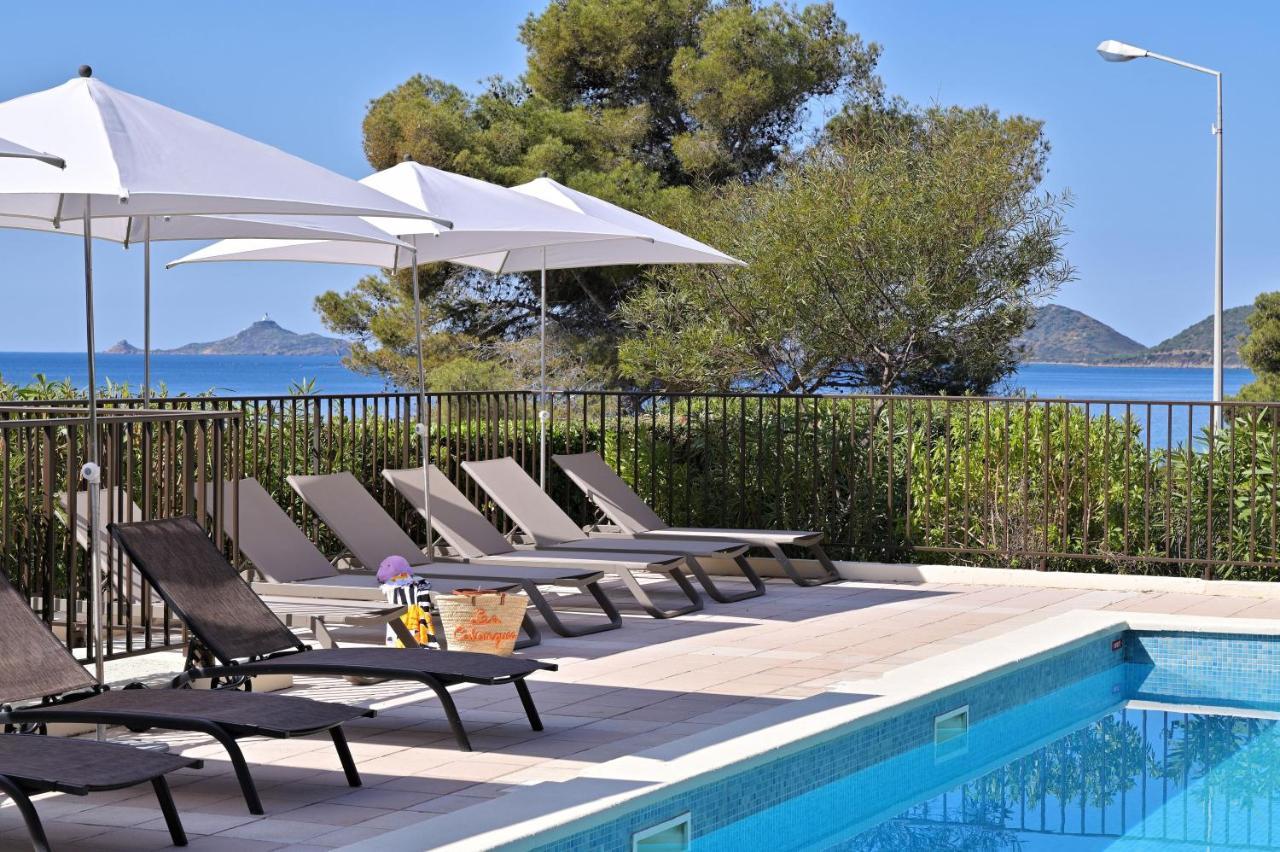 Residence Les Calanques Ajaccio  Bagian luar foto