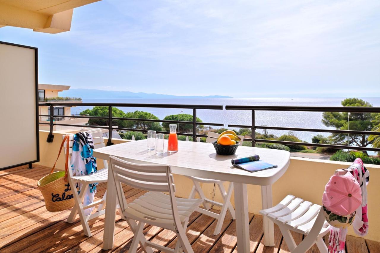Residence Les Calanques Ajaccio  Bagian luar foto