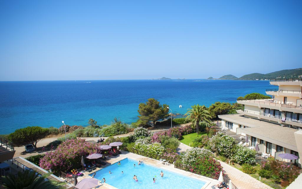 Residence Les Calanques Ajaccio  Bagian luar foto