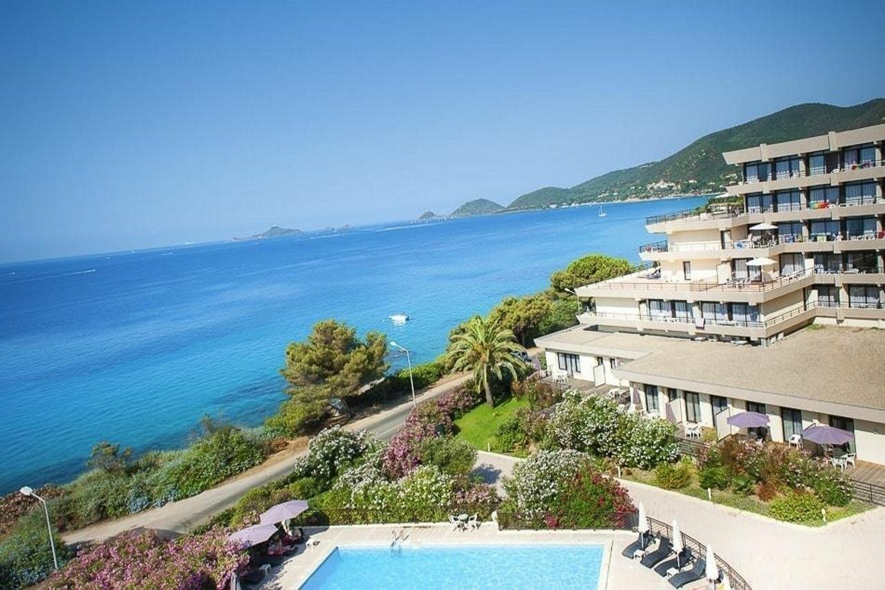 Residence Les Calanques Ajaccio  Bagian luar foto